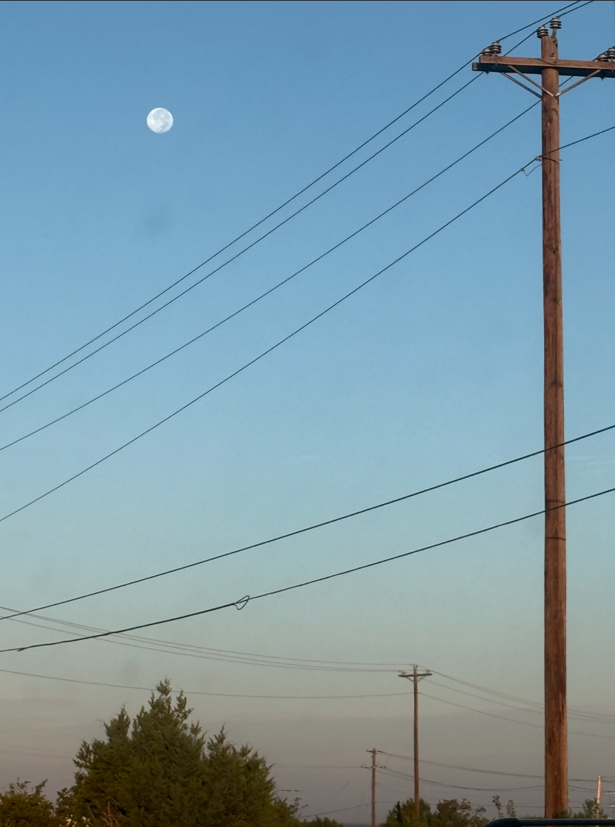 Moon October 2025