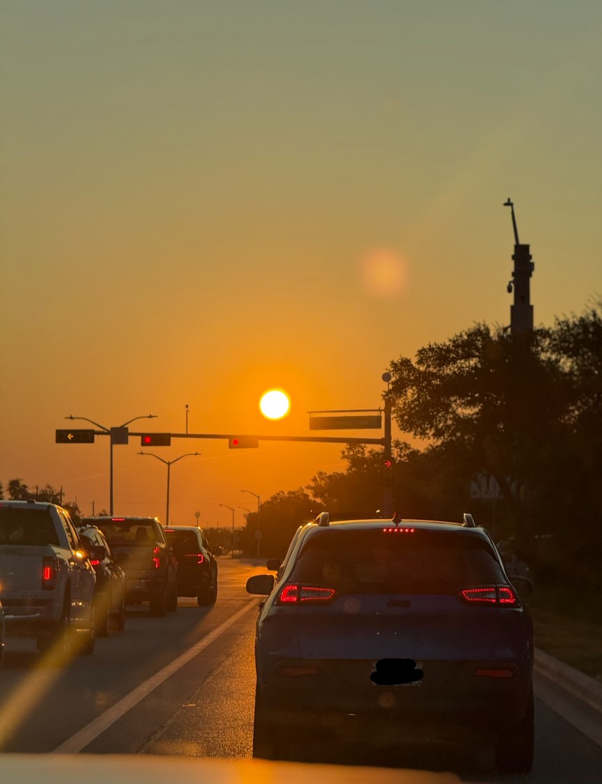 Sunrise August 2025